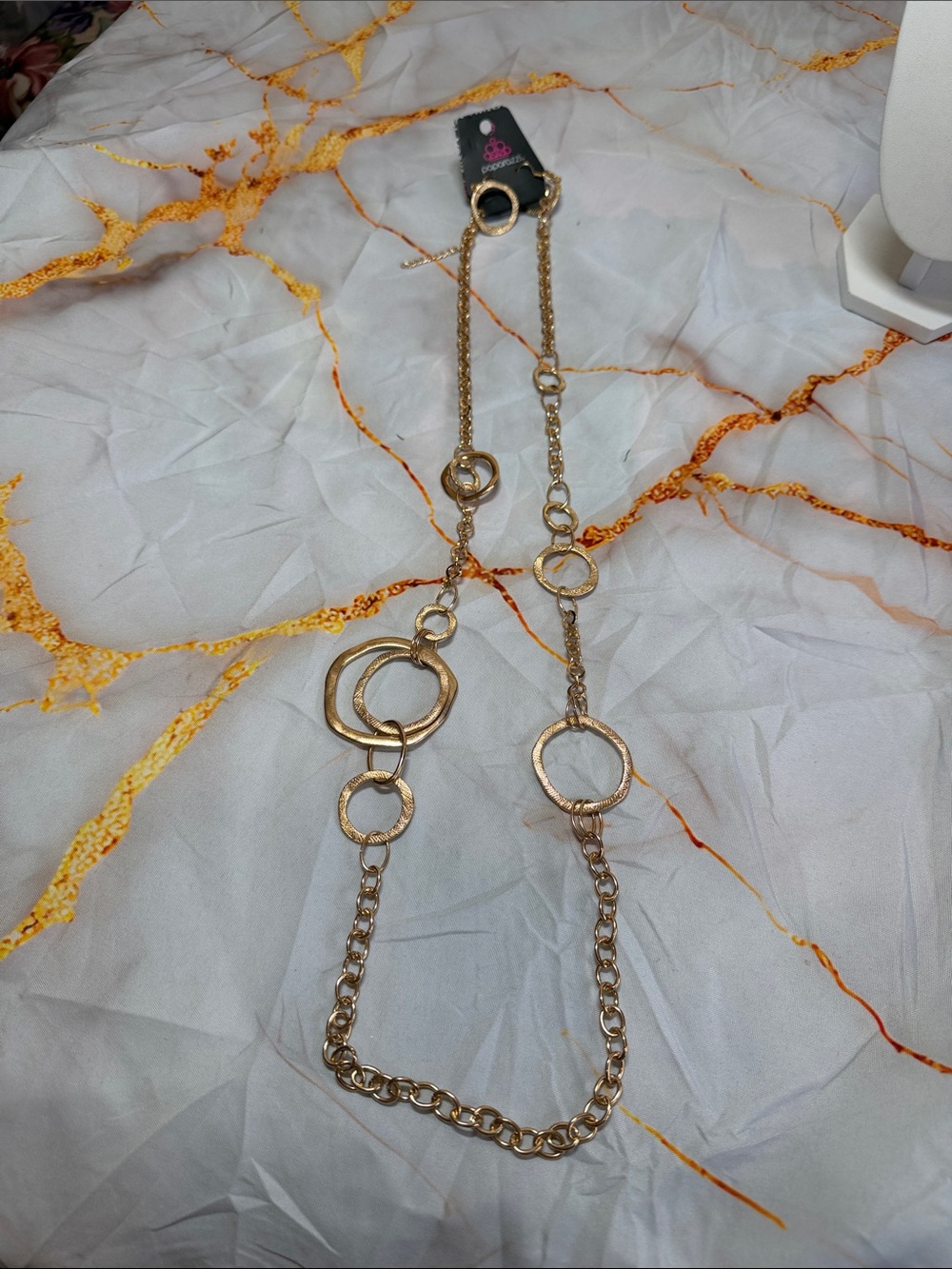 Perfectly Mismatched Necklace and Earring set NWT